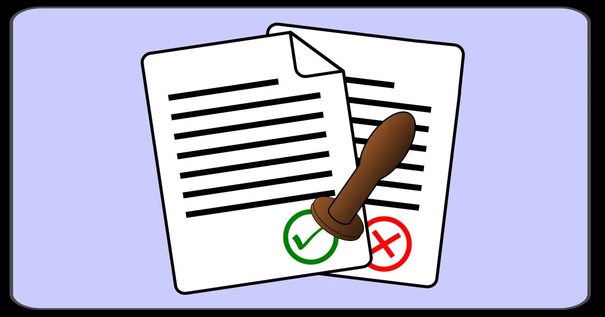 Illustration certificat de non contre indication
