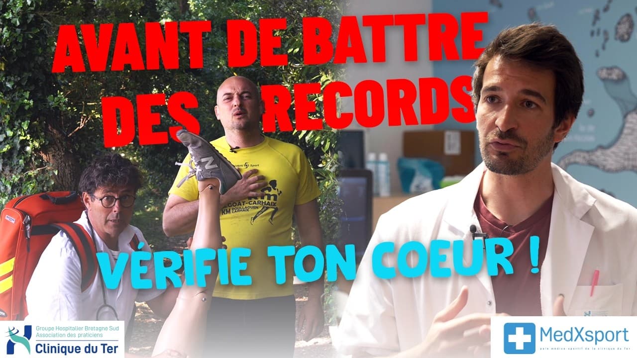 Avant de battre des records, vérifie ton cœur !