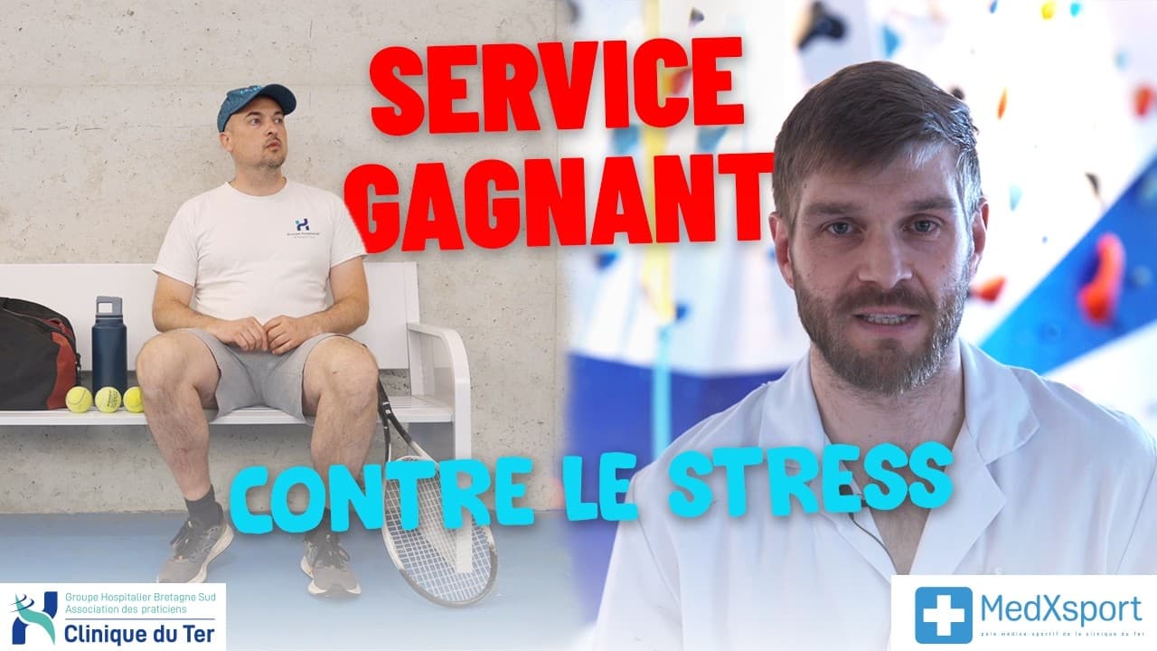 Service gagnant contre le stress !