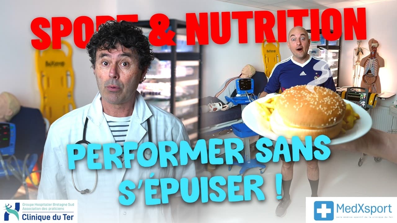 Sport et nutrition : performer sans s’épuiser !